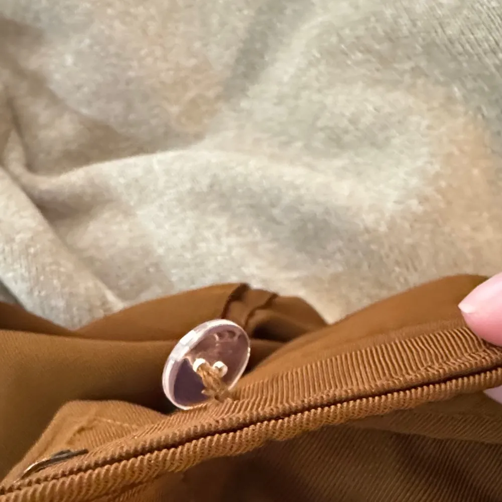 Rails Brown Wide Leg Cargo Pants Size 2 - Image 6