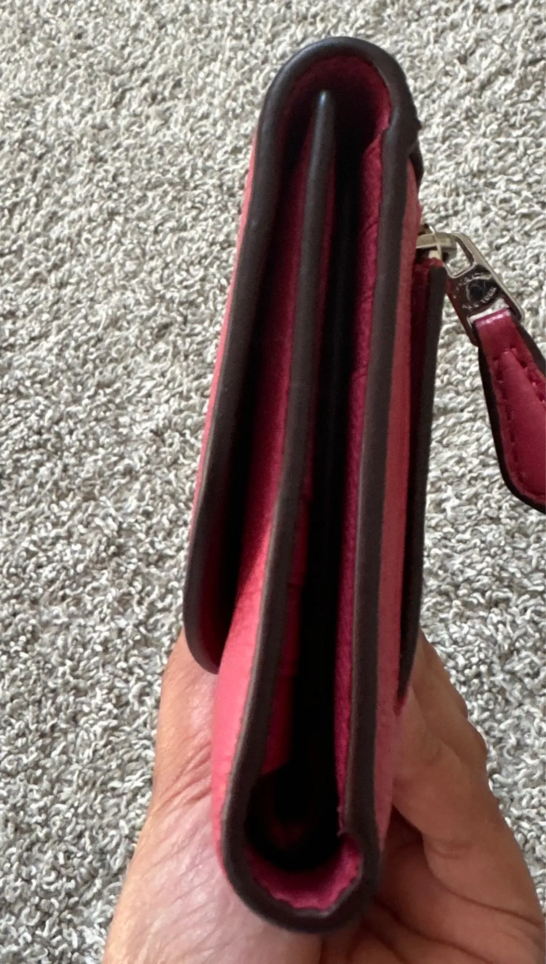 Coach Checkbook Wallet Leather - Image 16