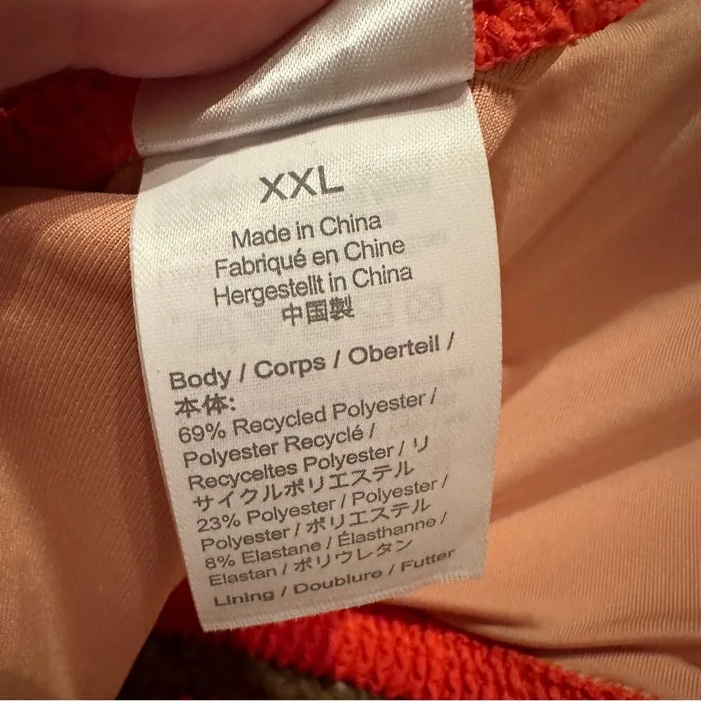 J. Crew Textured Convertible Scrunchie Sweetheart Bikini‎ Top Sz XXL NEW - Image 6