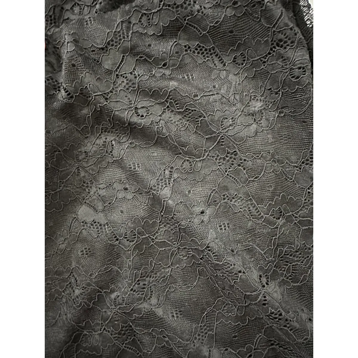 BP Floral Lace Maxi Skirt XX-Small BLACK NIGHT NWT XXS - Image 7