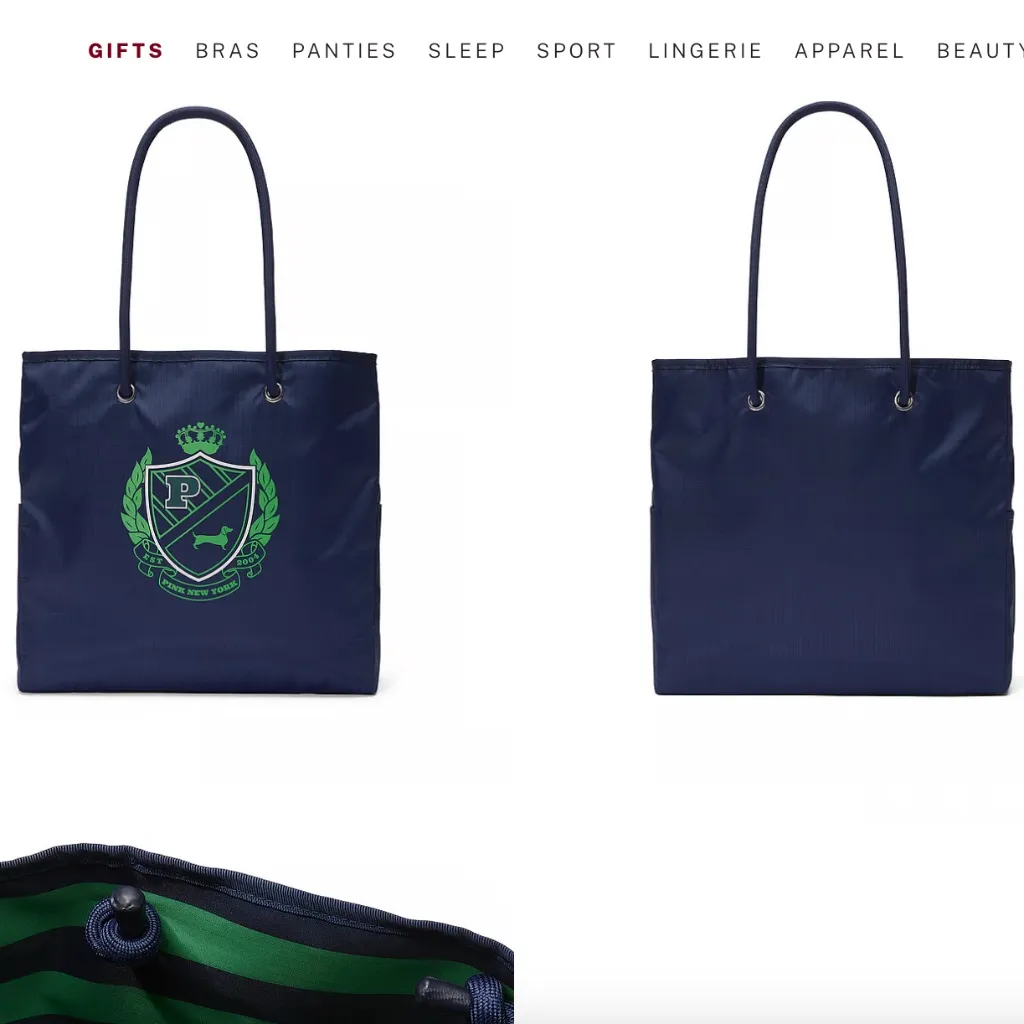 Victoria’s Secret tote bag - Image 2