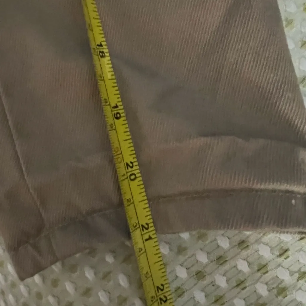 Vintage Calvin Klein Women's Tan Blazer Size L - Image 10