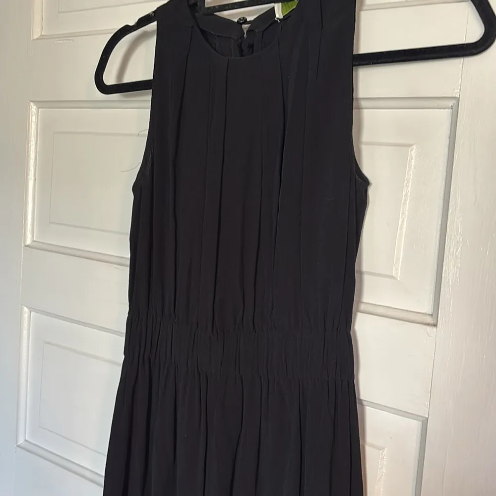 Kate Spade Elegant Black Sleeveless Dress - Image 2