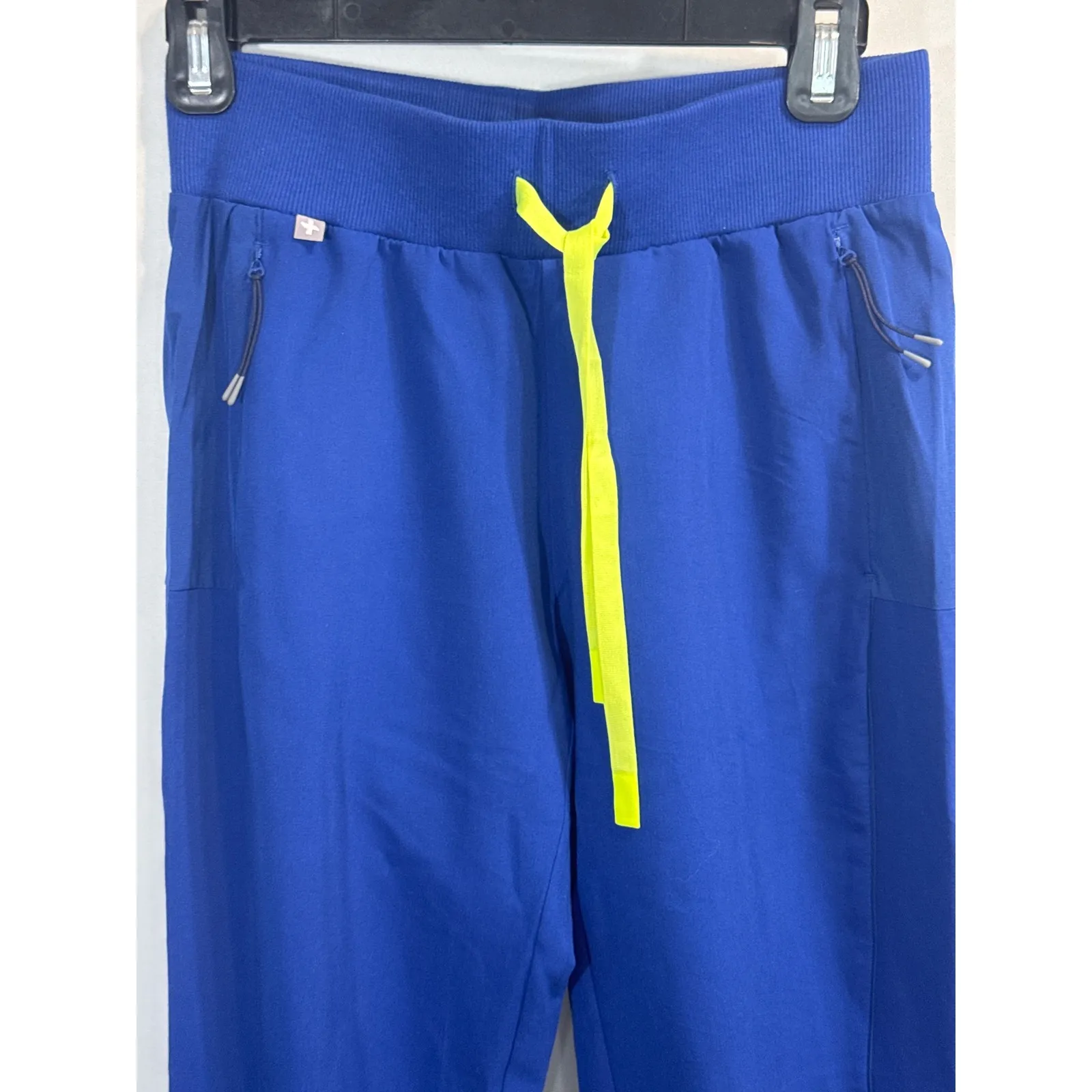 FIGS Boston Slim Tall Jogger Scrub Pants Royal Blue Women's XXS Bundle of 2 NWT - Image 3