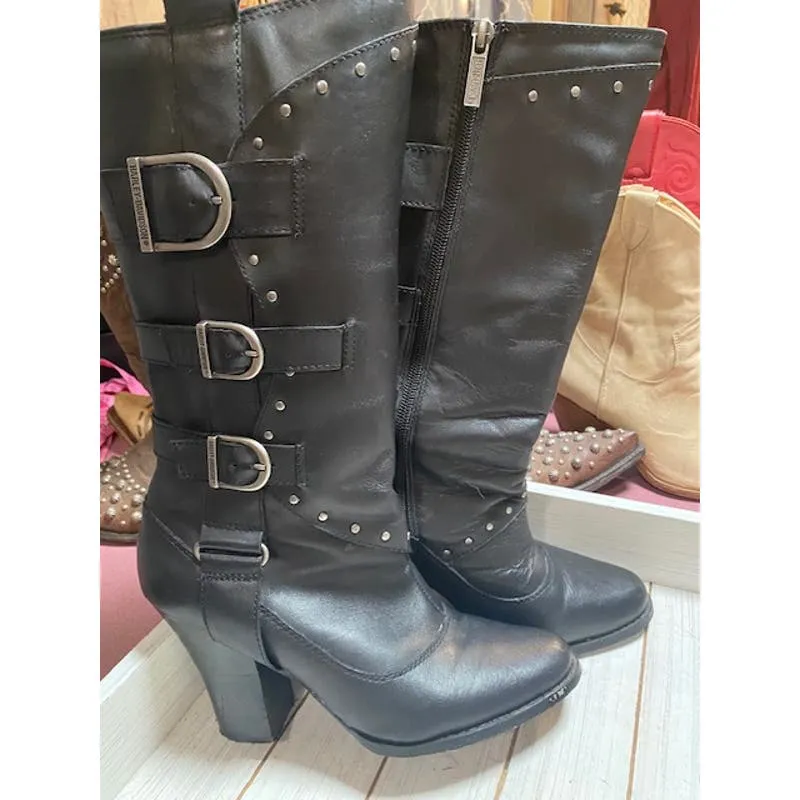 Harley Davidson Heeled boots - Image 2