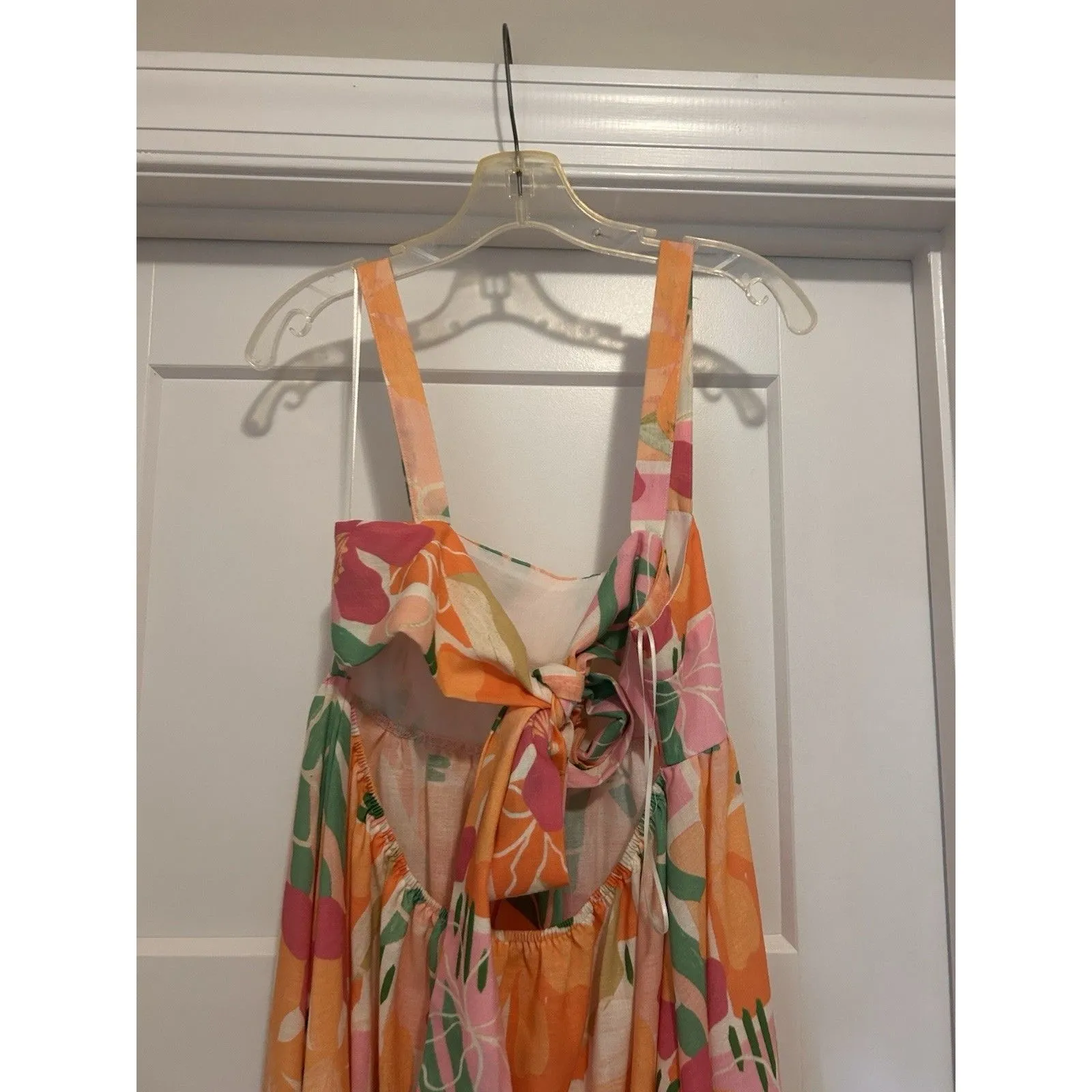 Flying Tomato Bon Voyage Maxi Dress Size Large Vacation Resort Cruise Wedding - Image 6