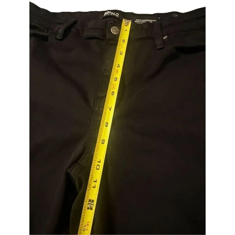 Buffalo by David Vitton black high rise mom jeans size 8/29 - Image 7