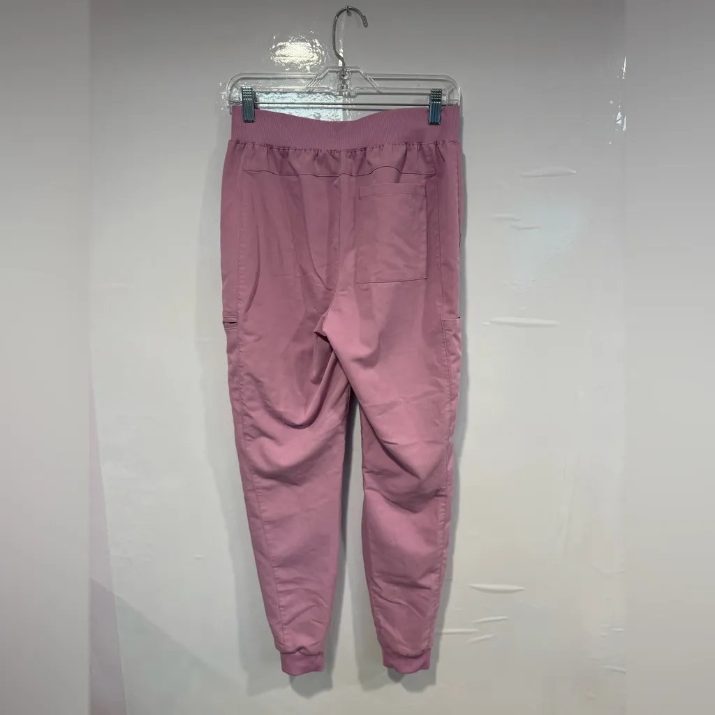 Fabletics Mauve Pink Scrub like Joggers - Image 4