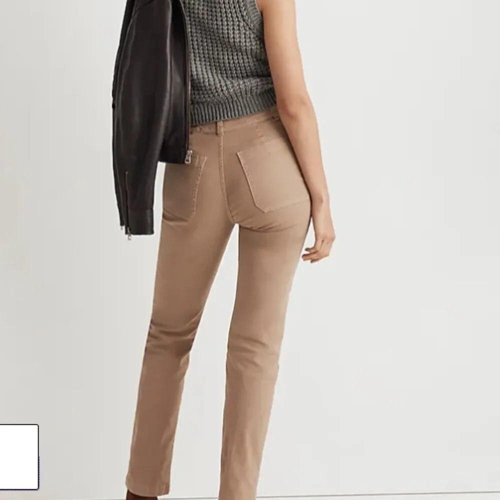 Mdwll The '90s Straight Utility Pant in Garment-Dyed Canvas $88 - Image 5