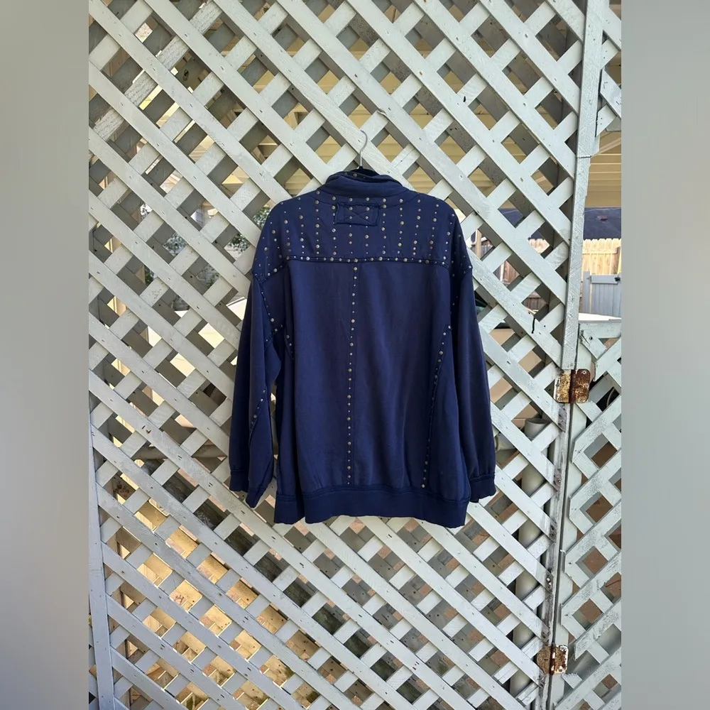 Free people Keepin' On Trucker Shirt jacket - Image 9