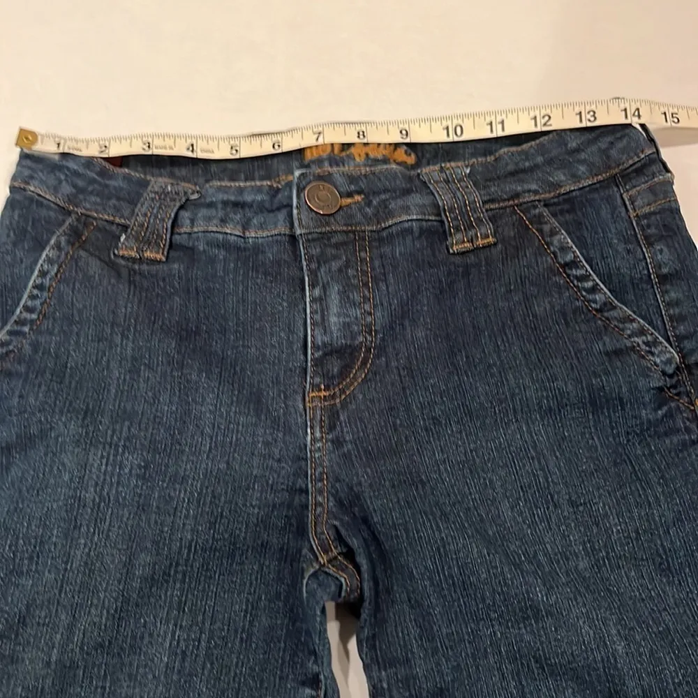 Kut From The Kloth Bermuda Capri Shorts Size 6 - Image 3