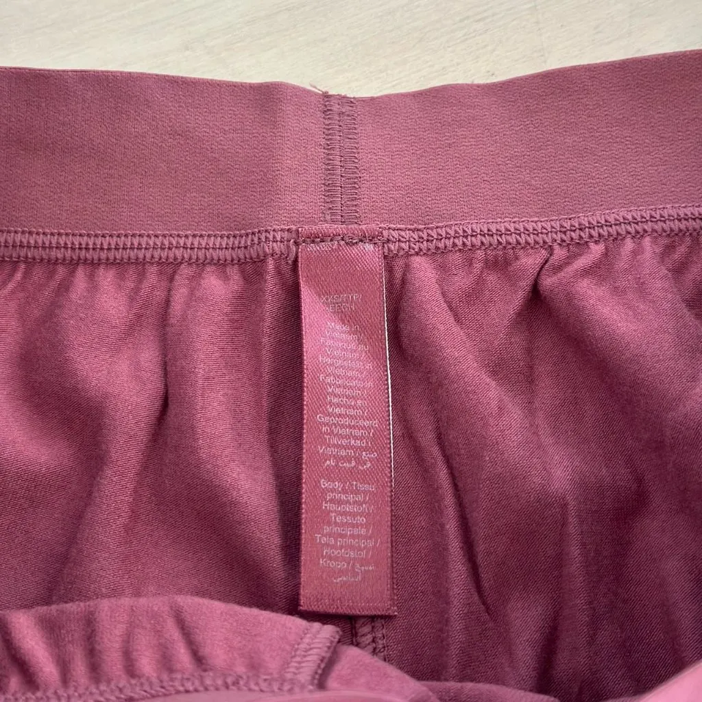 Skims Boyfriend Loose Pant in Beet, Size XXS - Image 8