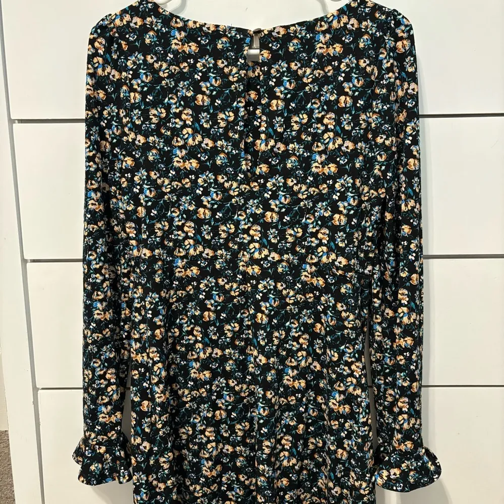 Free People Say Hello Floral Mini Dress - Image 3