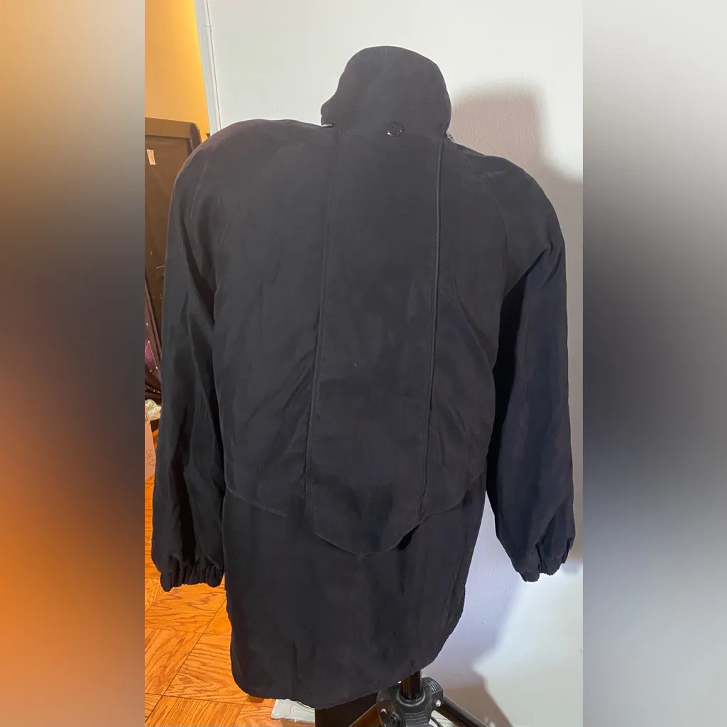 Avenue Women's Black Puffer Coat Size 14/16 - Image 6