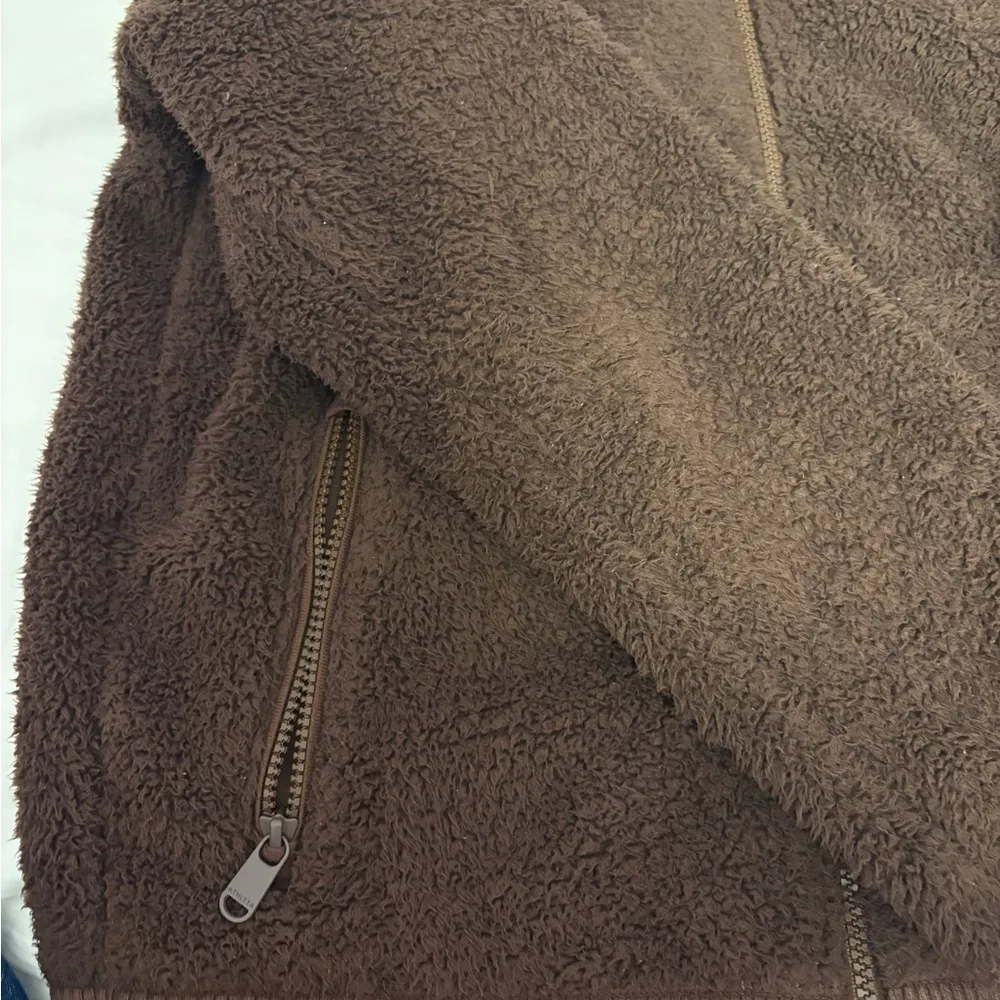 Women’s Fleece Teddy Jacket - Image 5