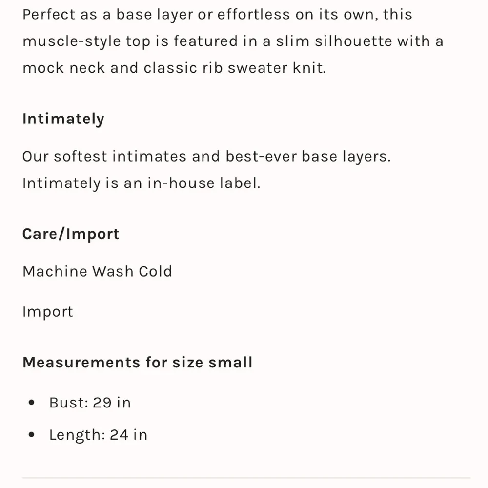 Free People Cabin Ready Muscle Tank - Image 2