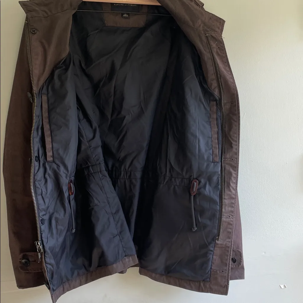 Men's Brown Jacket - Image 7