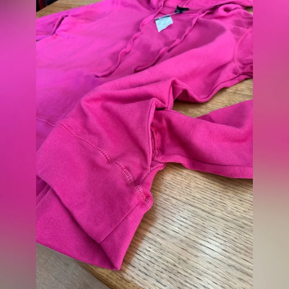 Rue21 NWT pink hoodie sz XL, 22” p2p - Image 3