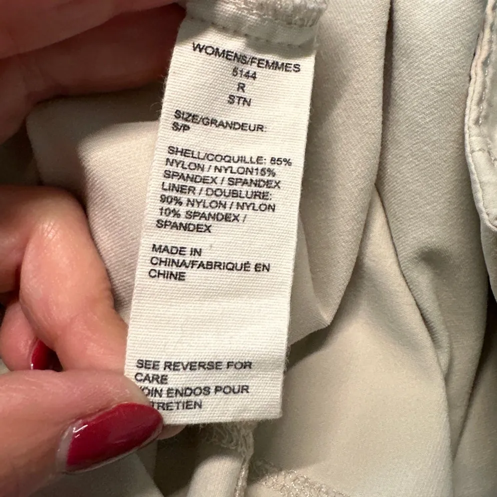 Woolrich Women's Athleisure Skort, Tan, Size S, EUC - Image 3