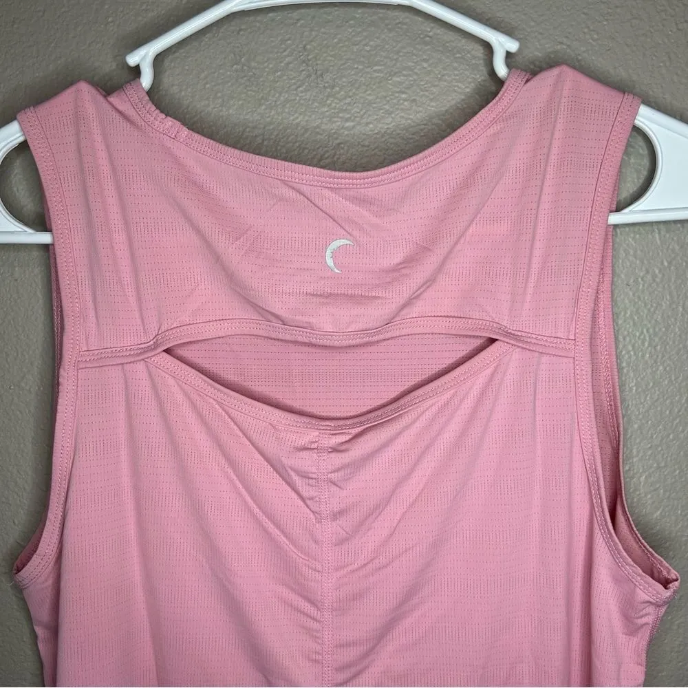 Zyia Active pink horizon athletic muscle tank top women’s size XS - Image 5