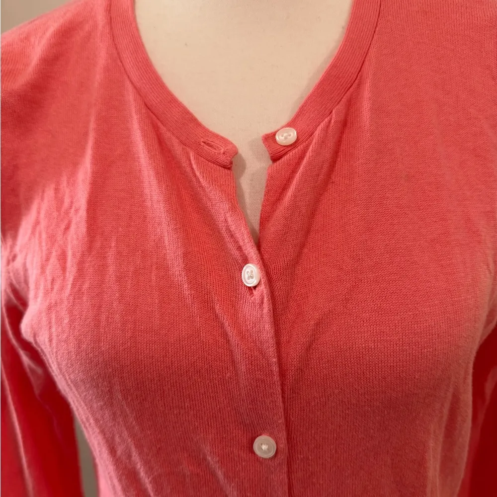 Banana Republic Coral Cardigan Sweater - Image 4