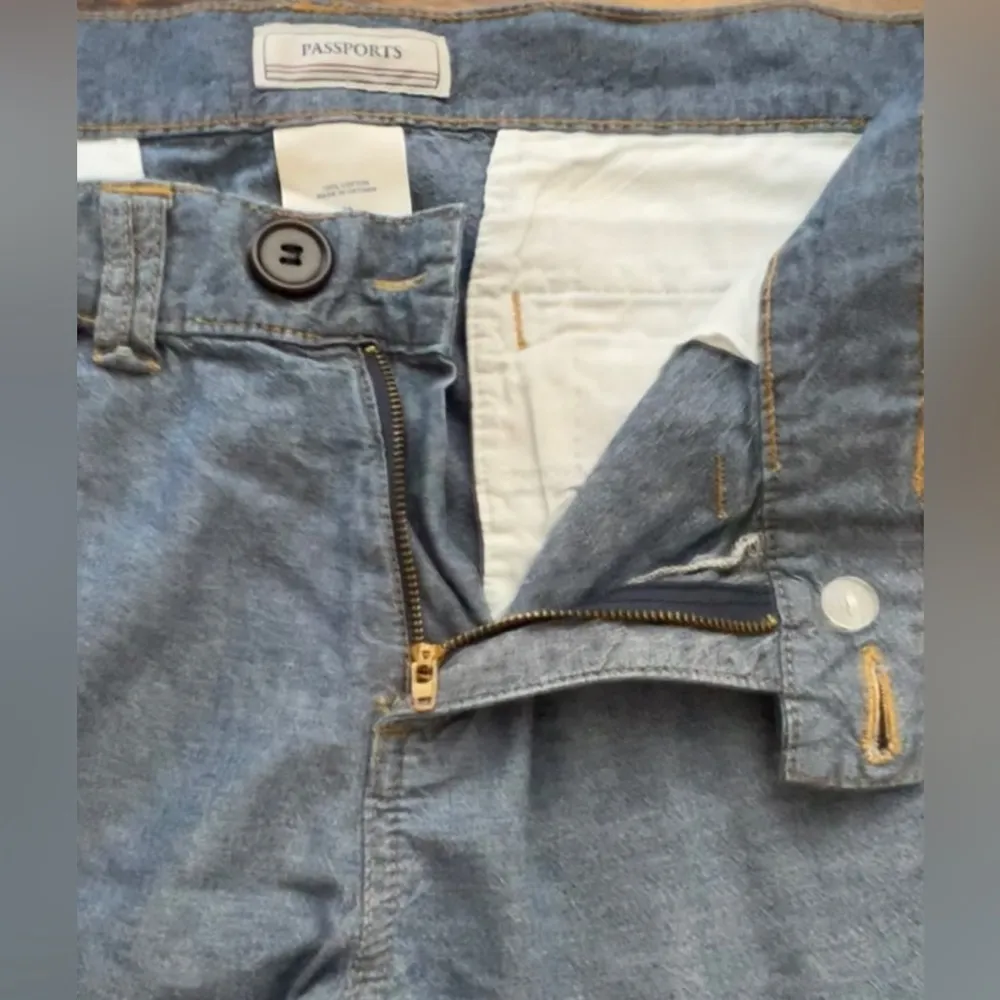 PASSPORTS | ladies denim Bermuda style short. Size: 16. - Image 11