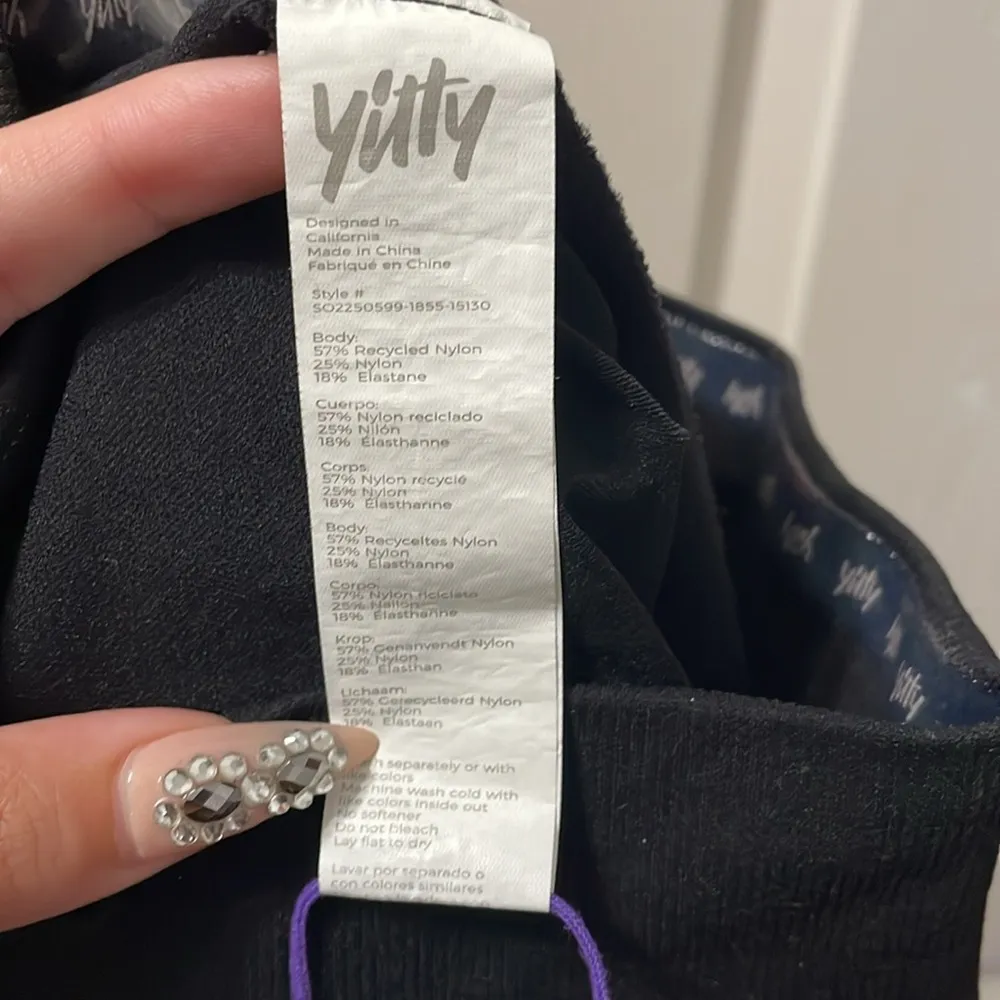 💙💖 Yitty Nearly Naked Shaping High Waist Shorts in Iconic Black XS/S - Image 5