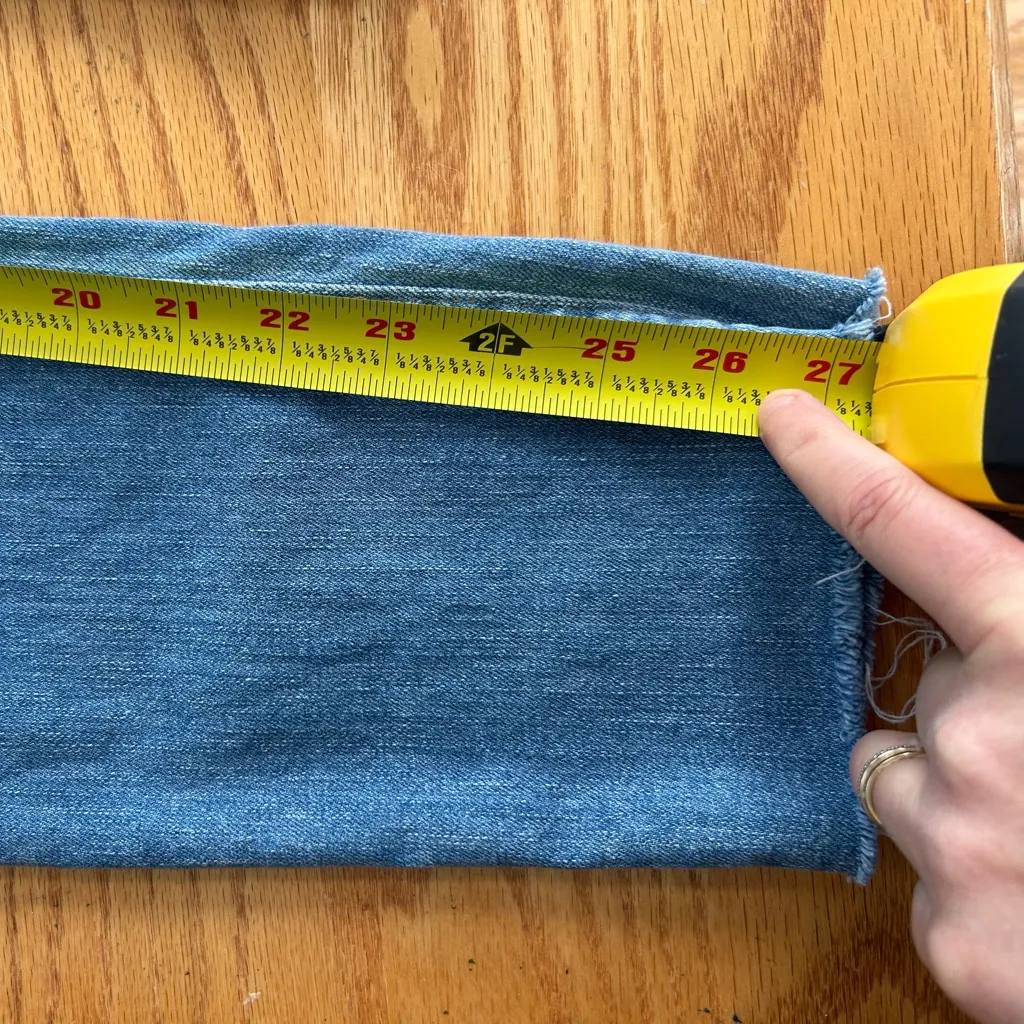 Madewell The Perfect Vintage Jean Size 24 Jeans Denim Women’s Raw Hem - Image 6