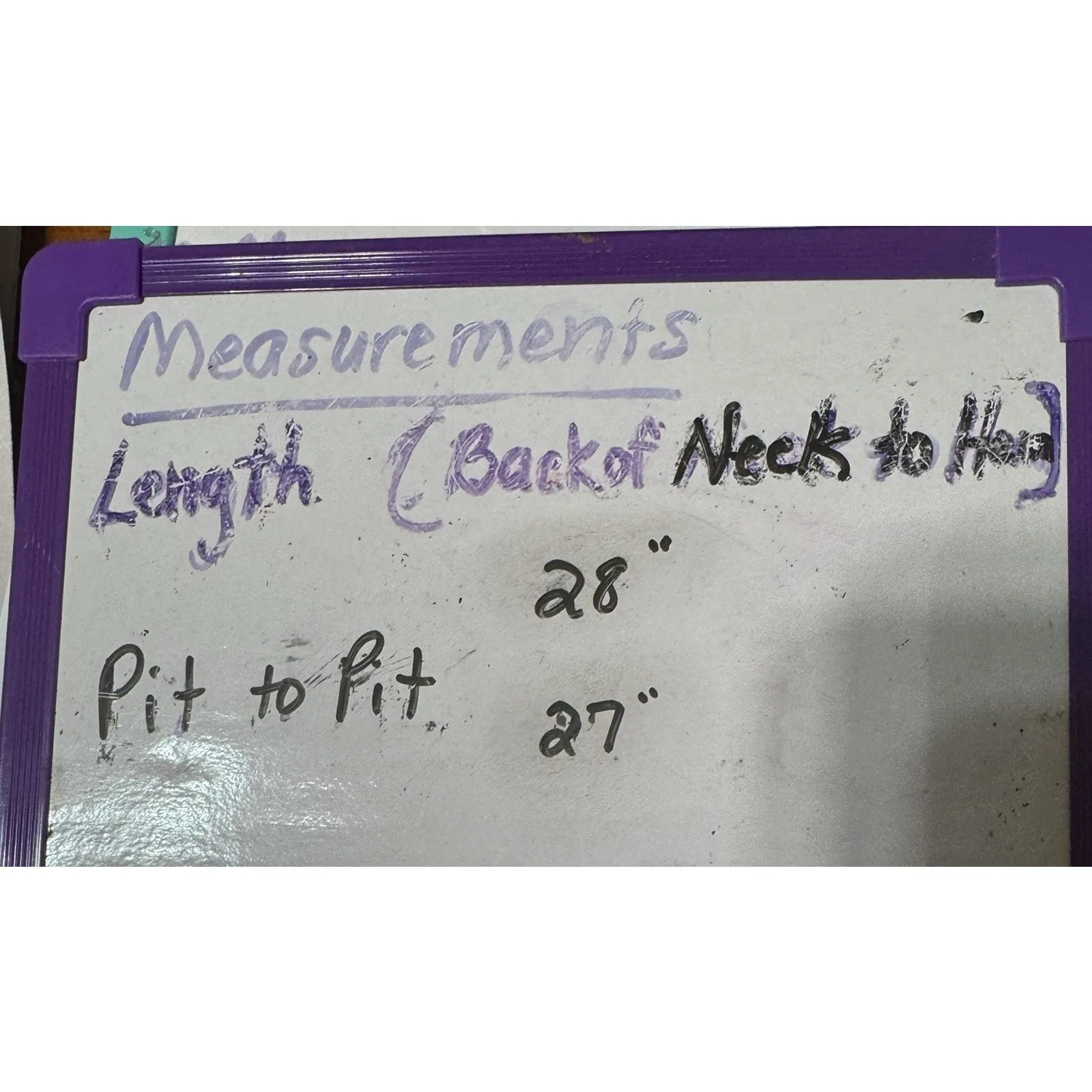 Santa Monica Hoodie 2XL Tie Dye Sweatshirt Purple Blue California Beach Size XXL - Image 6