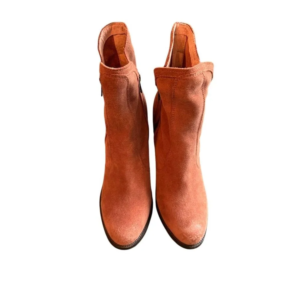 Seychelles Women's Lori Penny Western Bootie Brown Size 10 - Image 2