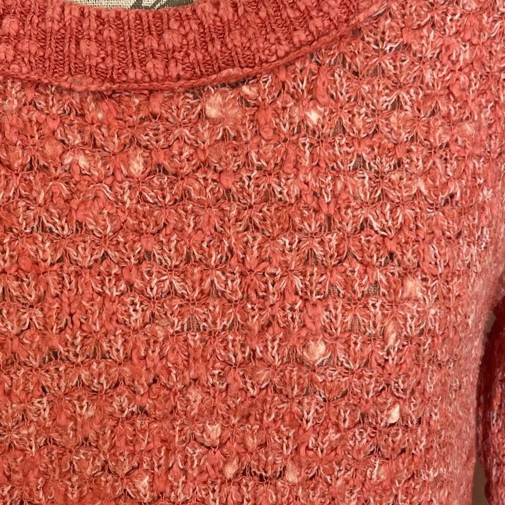 Free People Womens Sweater Medium Wool Blend Bohemian Boho Chic Y2k 90s Festival - Image 7