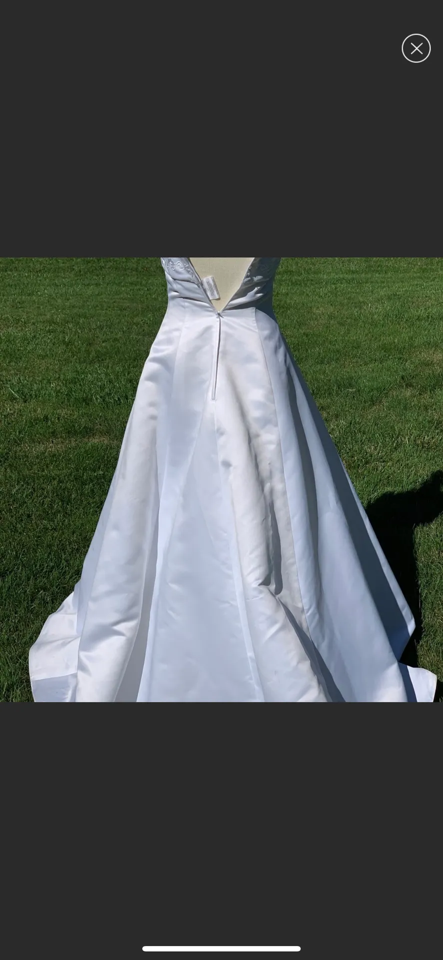 David's Bridal Gown - Image 2