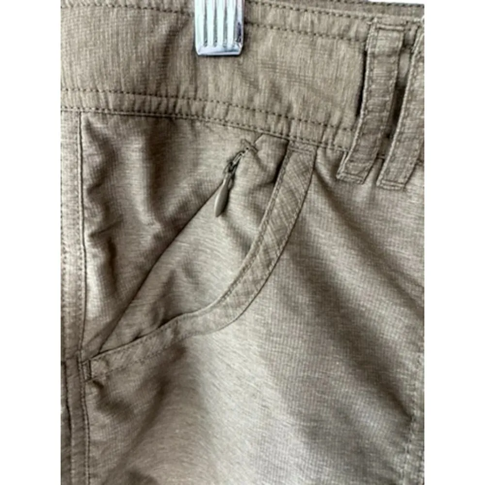 The North Face HORIZON 2.0 Roll-Up Shorts Women's Size 10 Green - Image 5