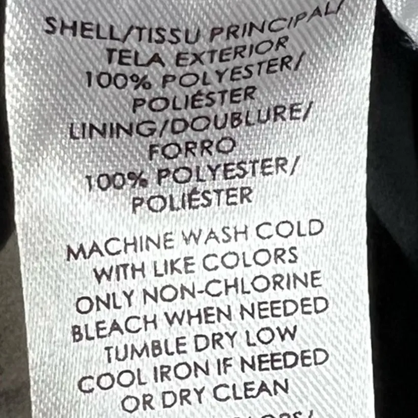 NWT Loft Dress Women XS Black & White Striped Long Sleeve Puff Sleeve Tie Waist - Image 6