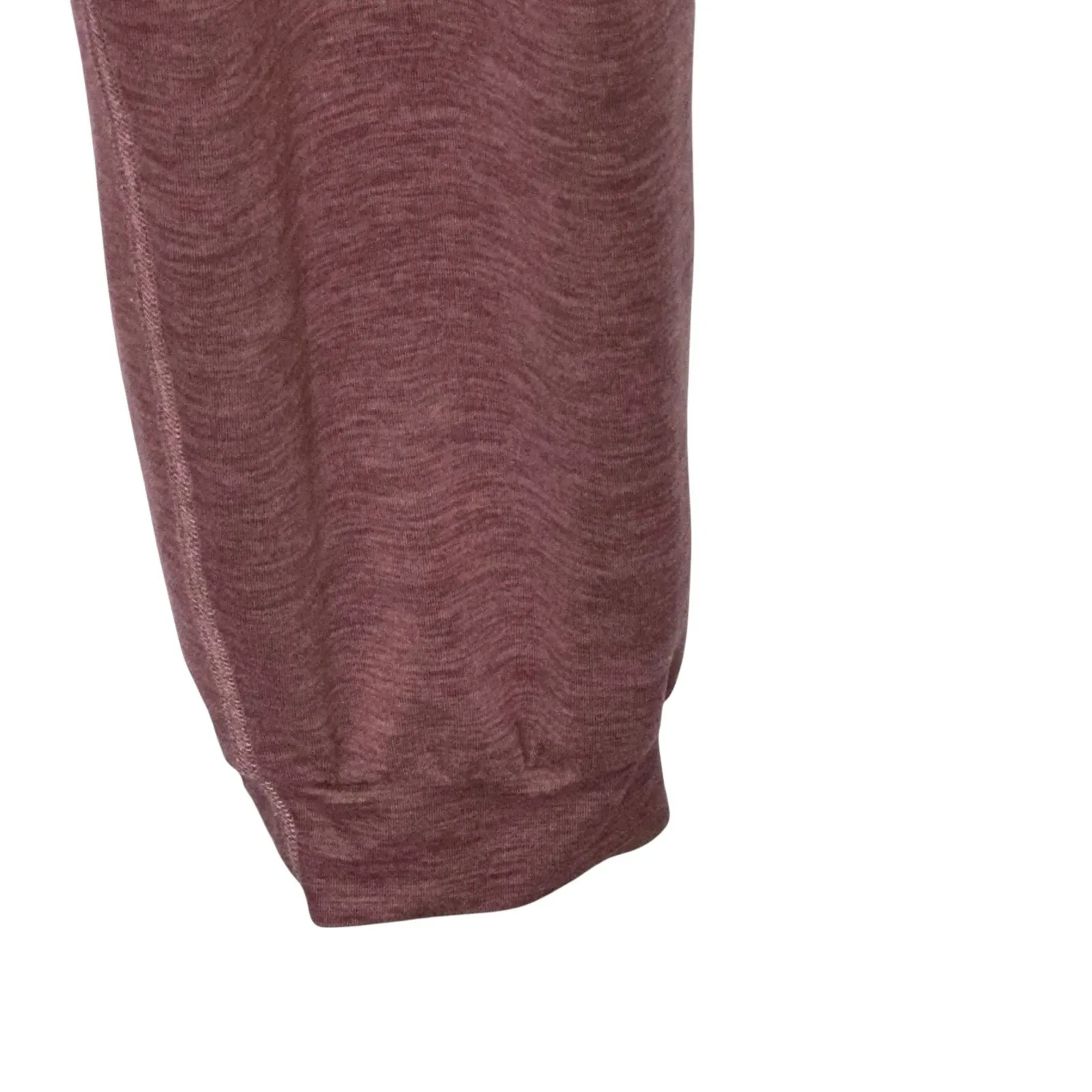 Vuori Lux Jumpsuit Women Large Orange Brown Performance Jogger Racer Back VW426‎ - Image 4