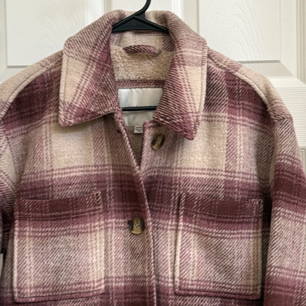 American Eagle Outfitters Plaid Jacket - Image 2