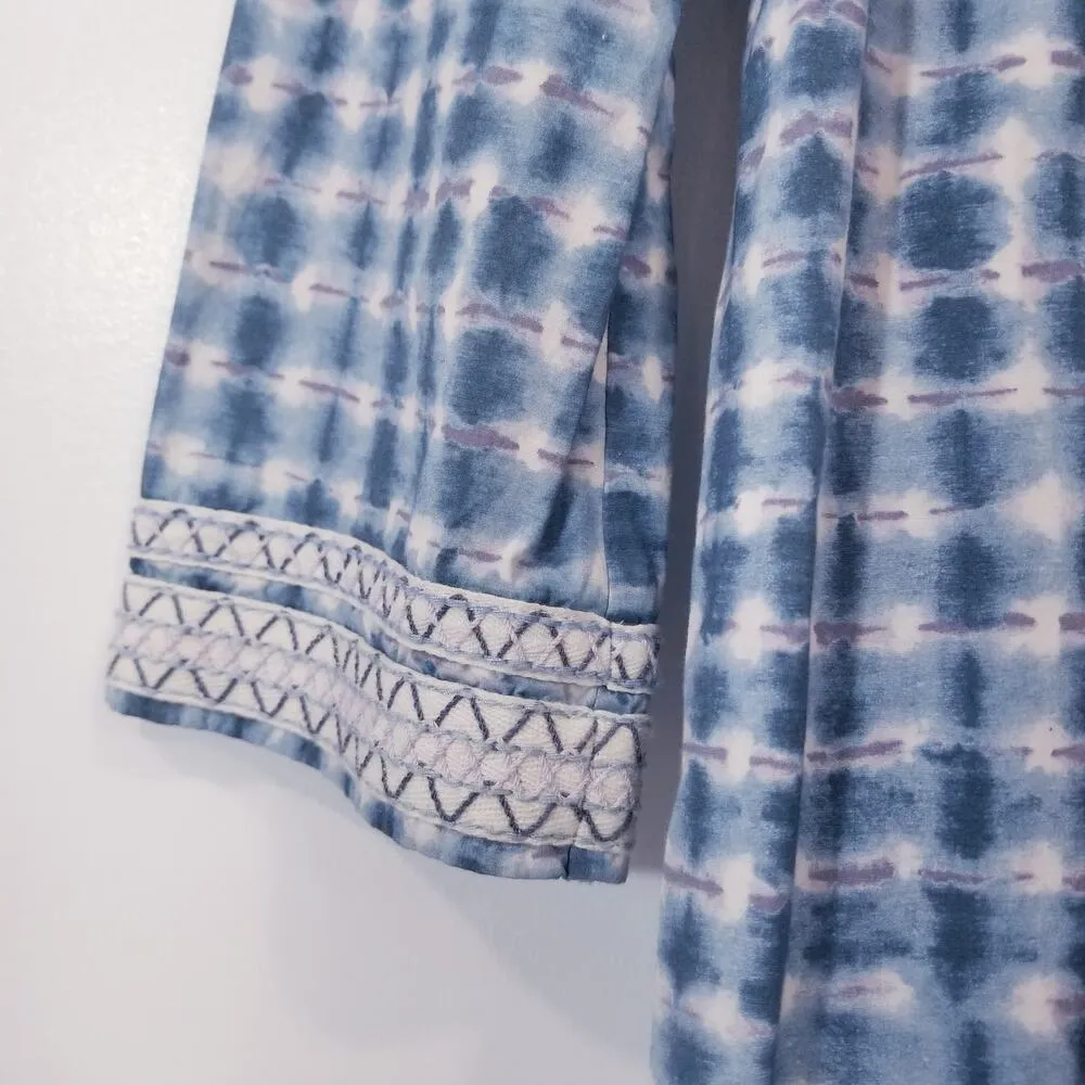 Tory Burch Graphic Print Mini Dress - Image 10