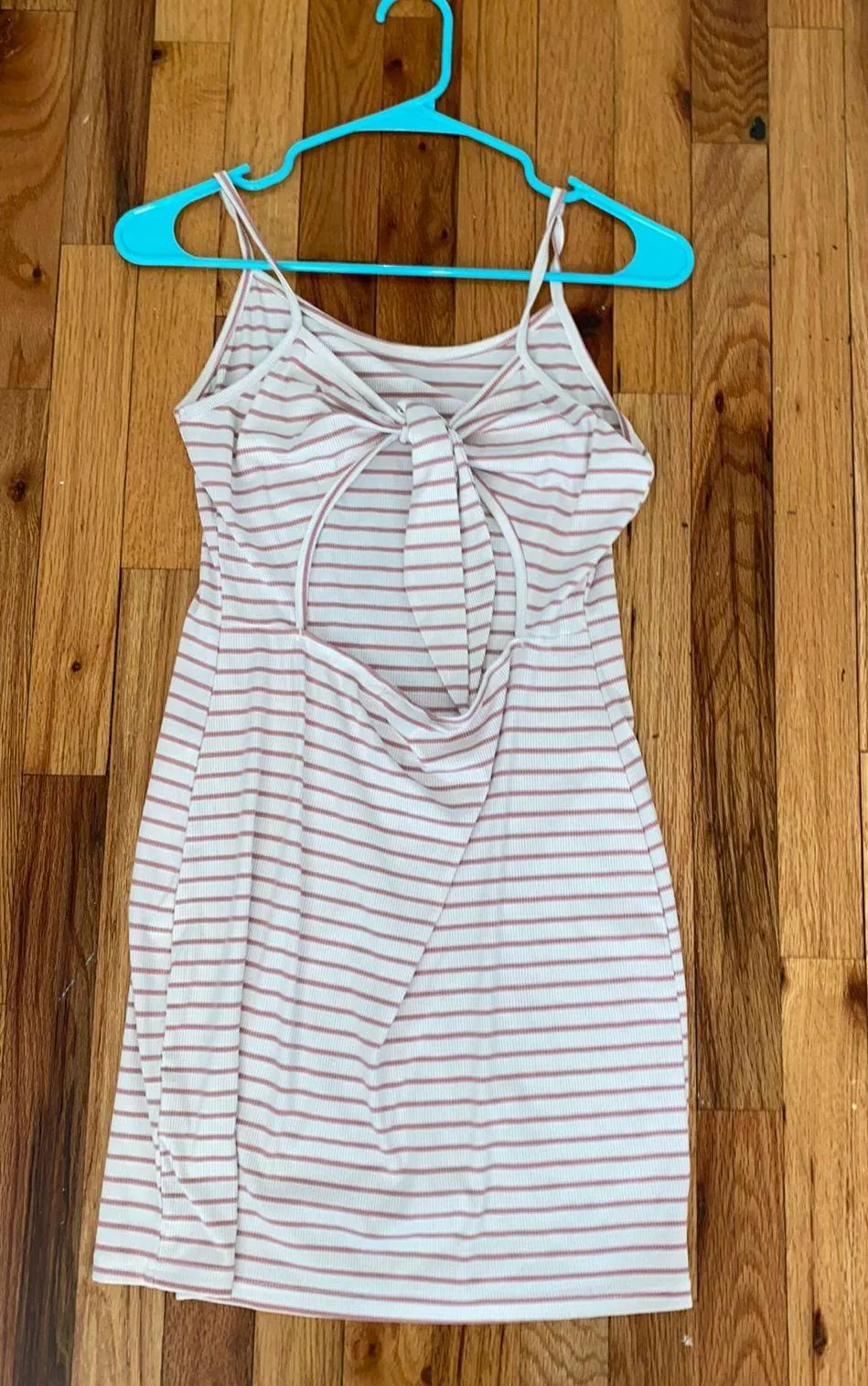 SheIn Tie Back Casual Dress - Image 2