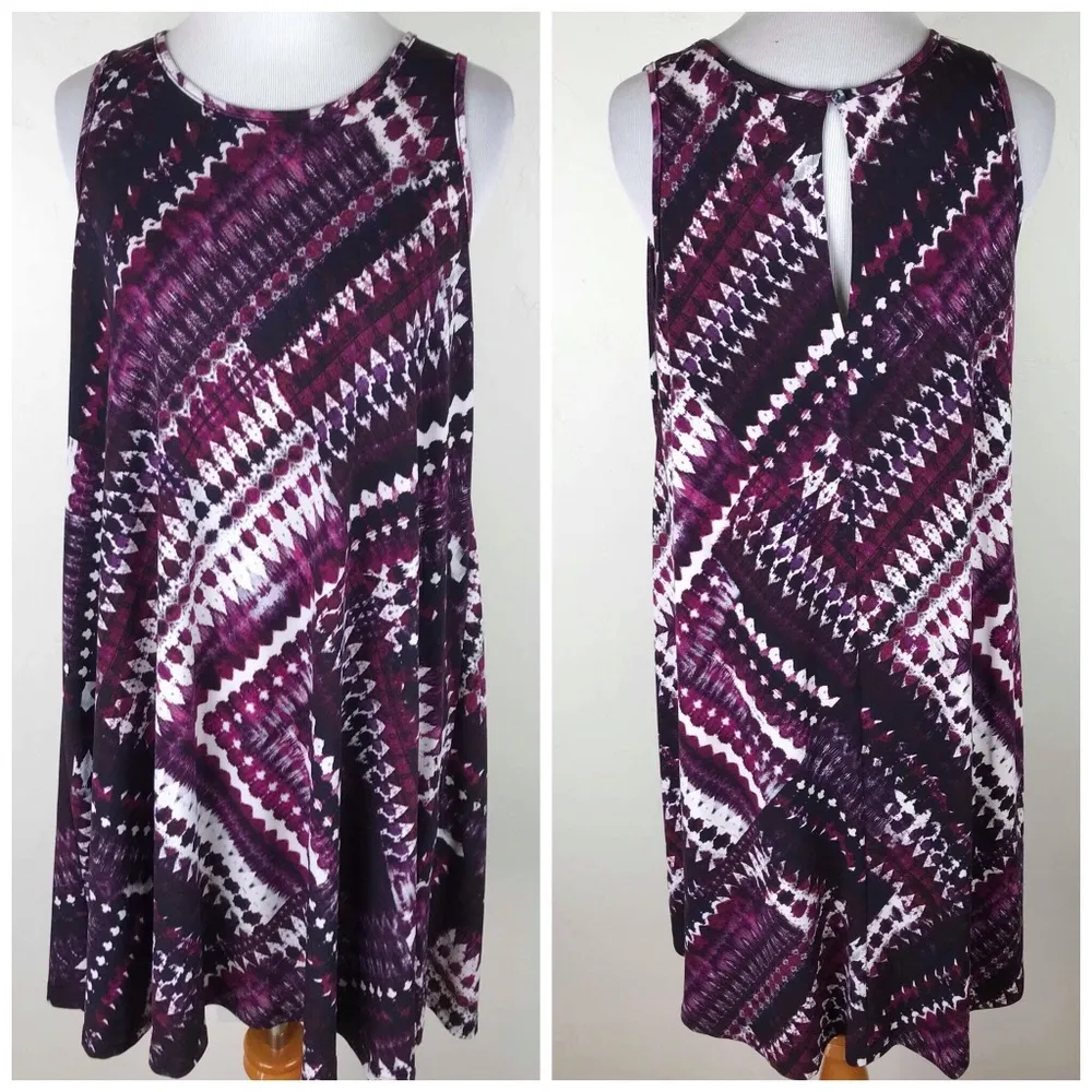 Karen Kane Sleeveless Trapeze Dress New With Tags - Image 2