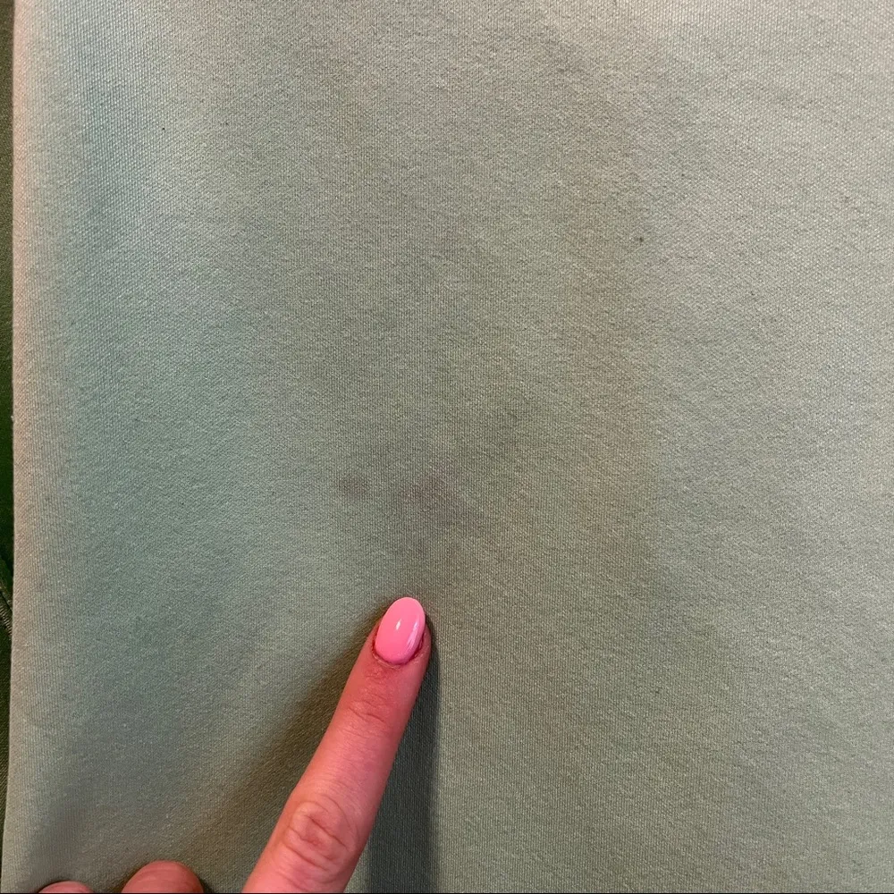 Nike Therma Half Zip Graphic Training Crew Pullover Mint Green - Image 8