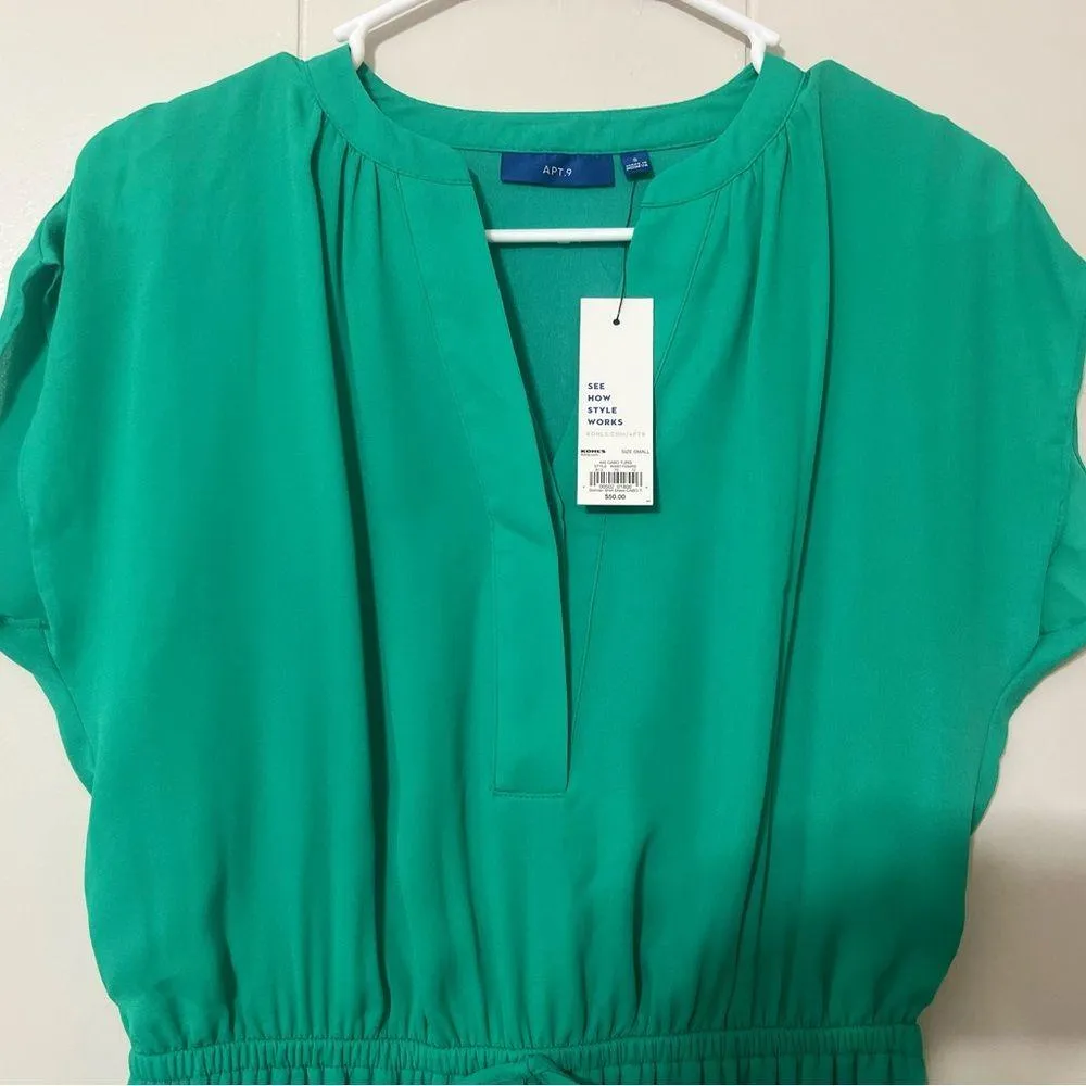 Apt. 9 Green Dress Size S NWT - Image 7
