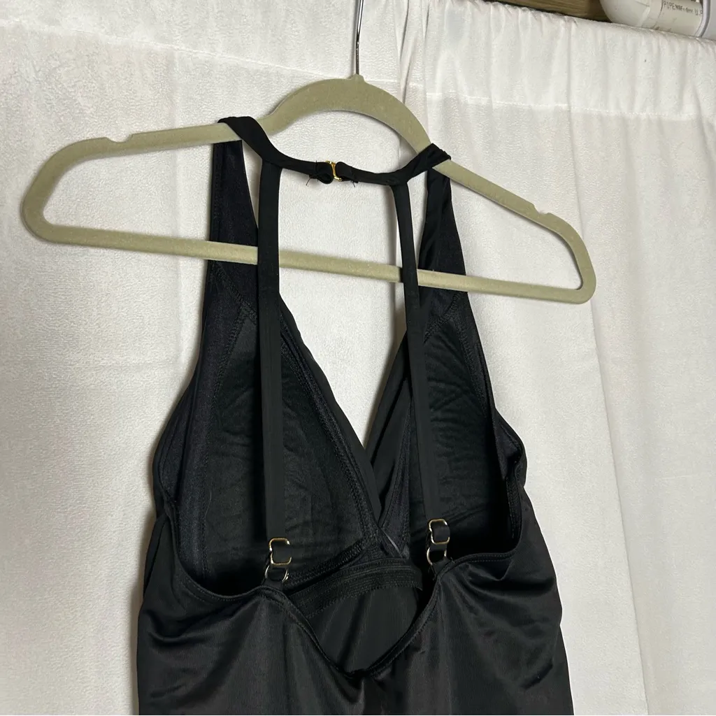 Miraclesuit Black One Piece Shaping Swimsuit - Image 3