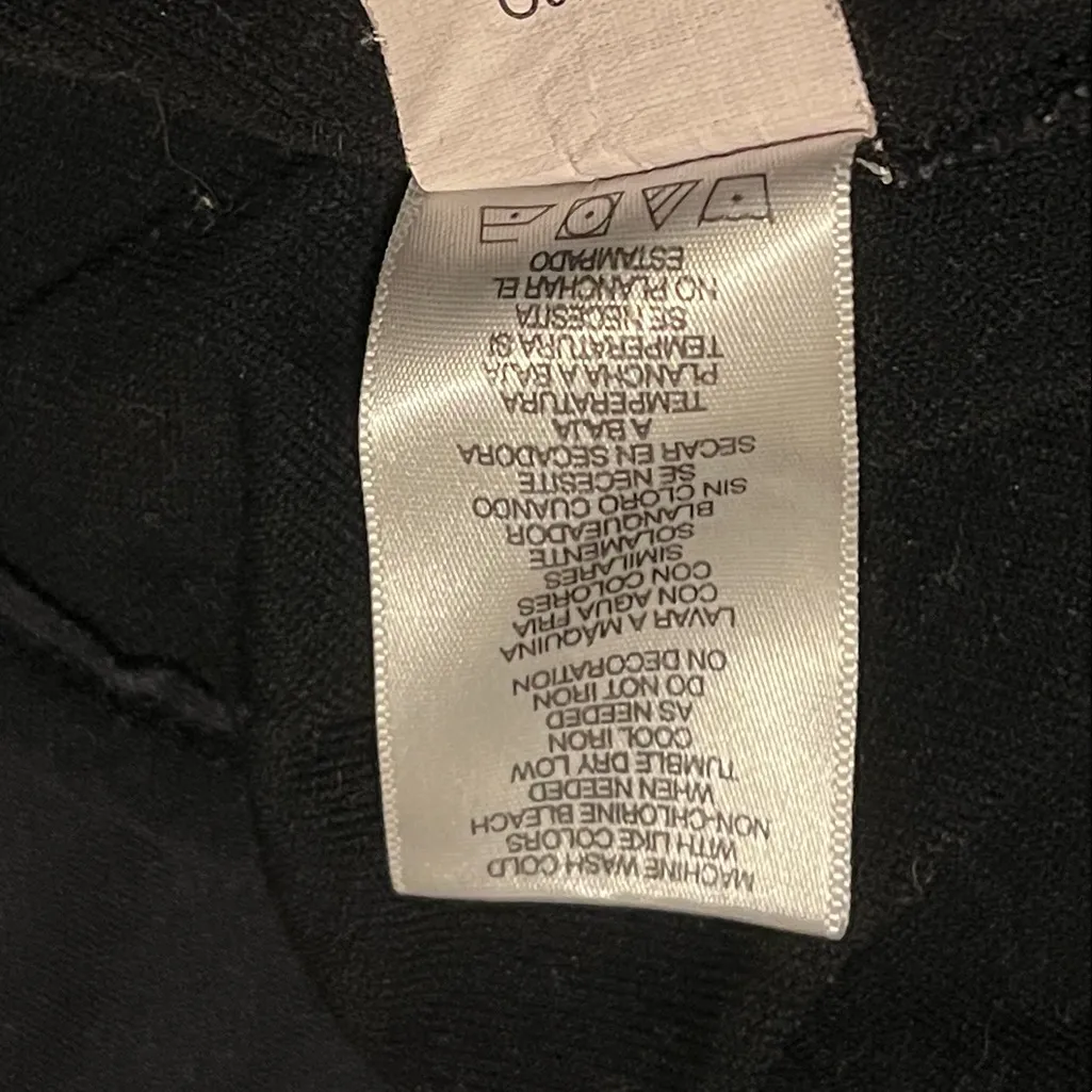 Champion Black Crew Neck Cold Weather Long Sleeve Workout Top - Image 4