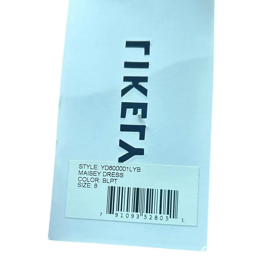 Revolve LIKELY Maisey Dress Bodycon One Shoulder Mini Blue Size 8 New with tags - Image 5