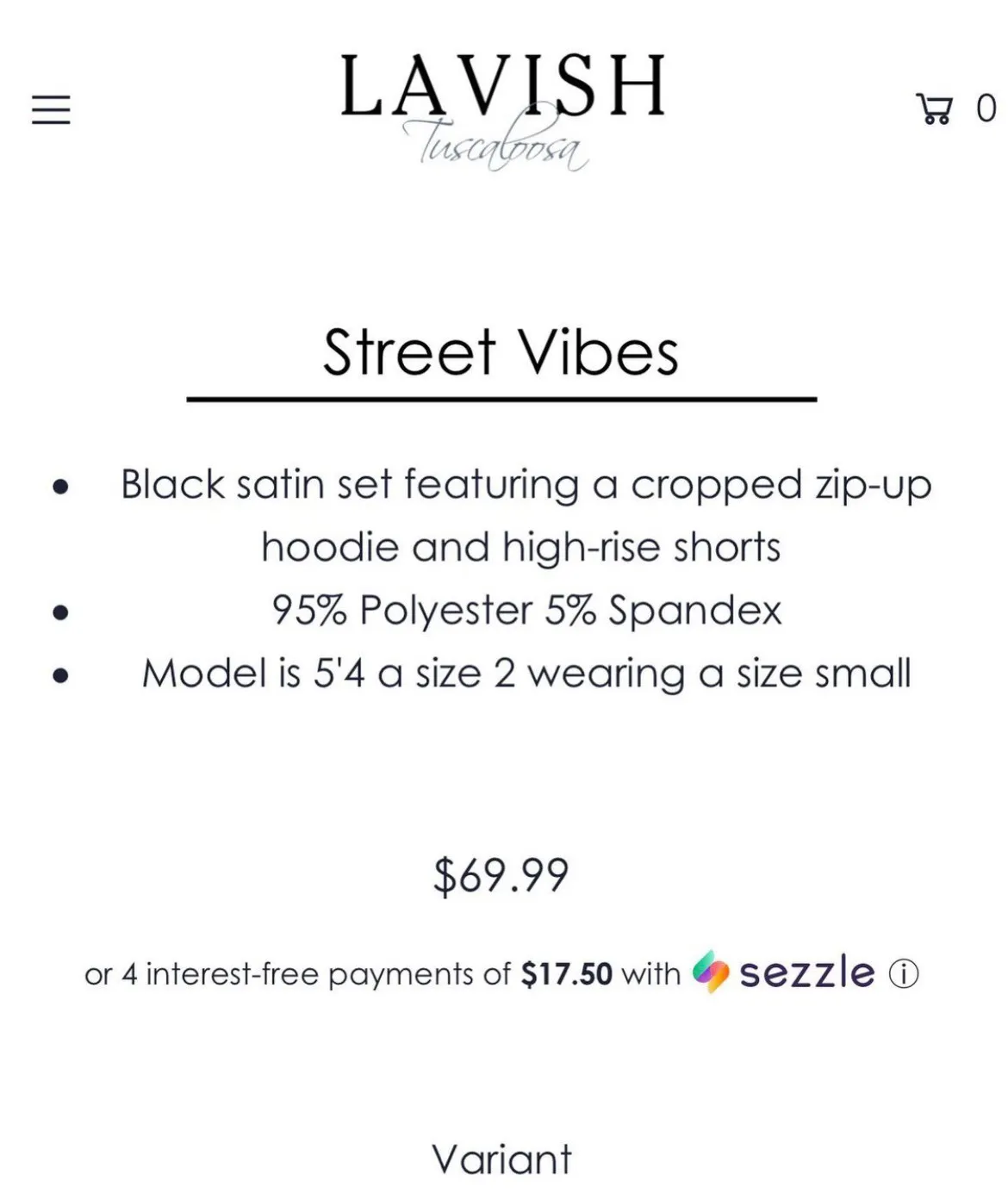 Tuscaloosa Boutique Set - Image 3