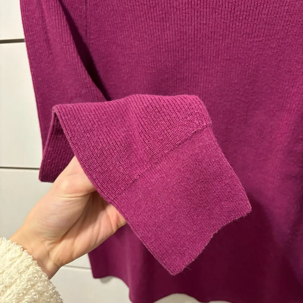 Lululemon Cotton-Blend Mock-Neck Sweater
Heathered Wild Berry - Image 6