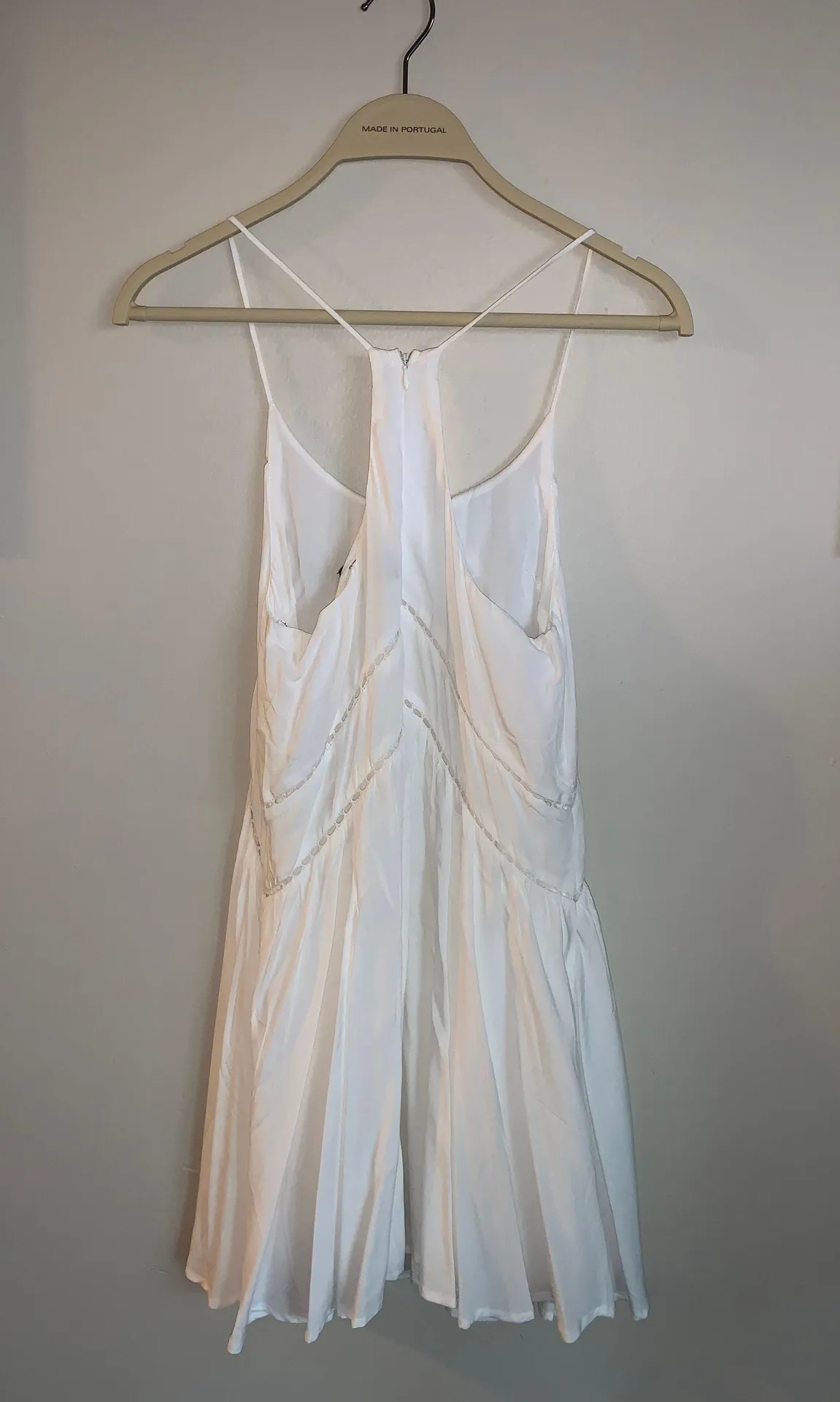 Lulus White Slip Dress - Image 5