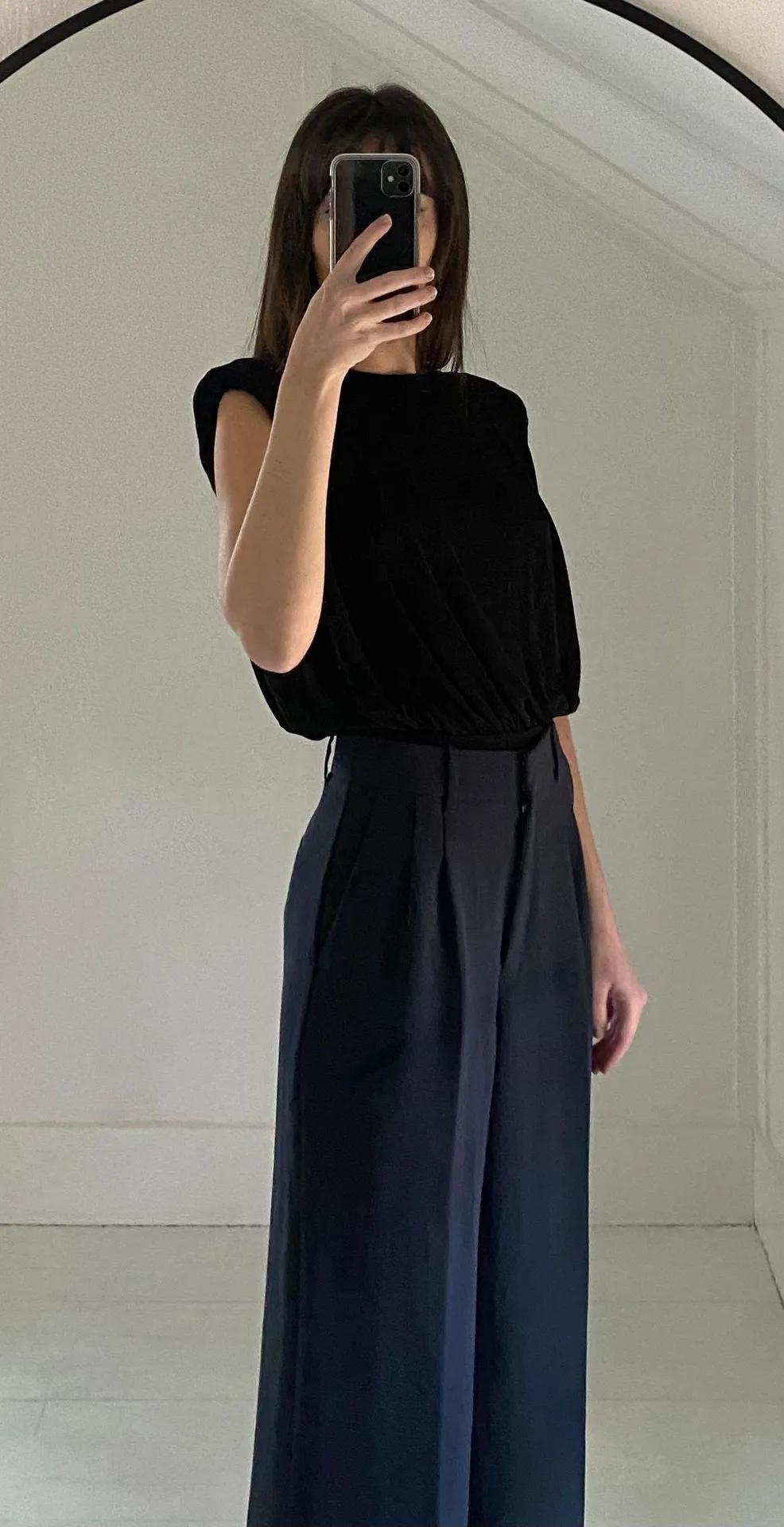 / Revolve Evanna Blouson Bodysuit - Image 2