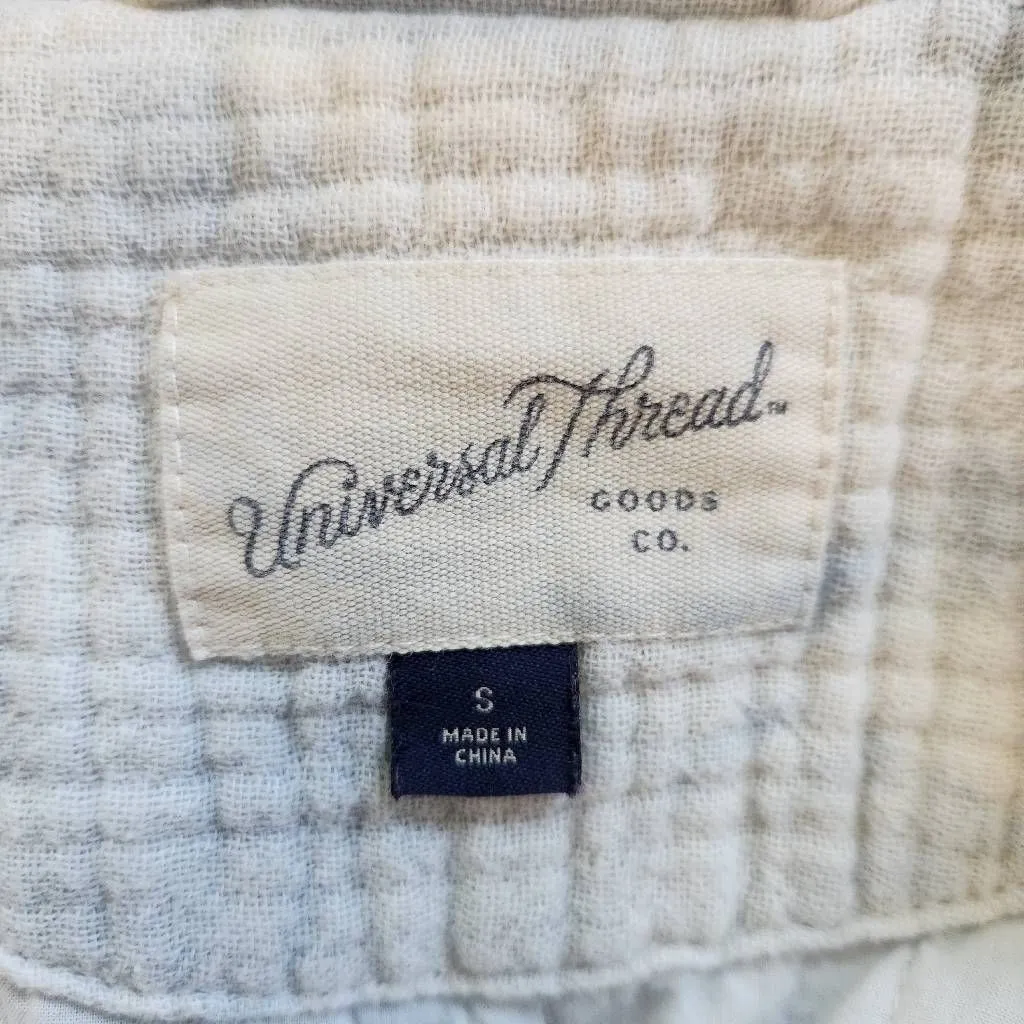 Universal Thread Blue Tie-Dye Bomber Jacket Size Small Light Blue Tie-Dye Jacket - Image 6