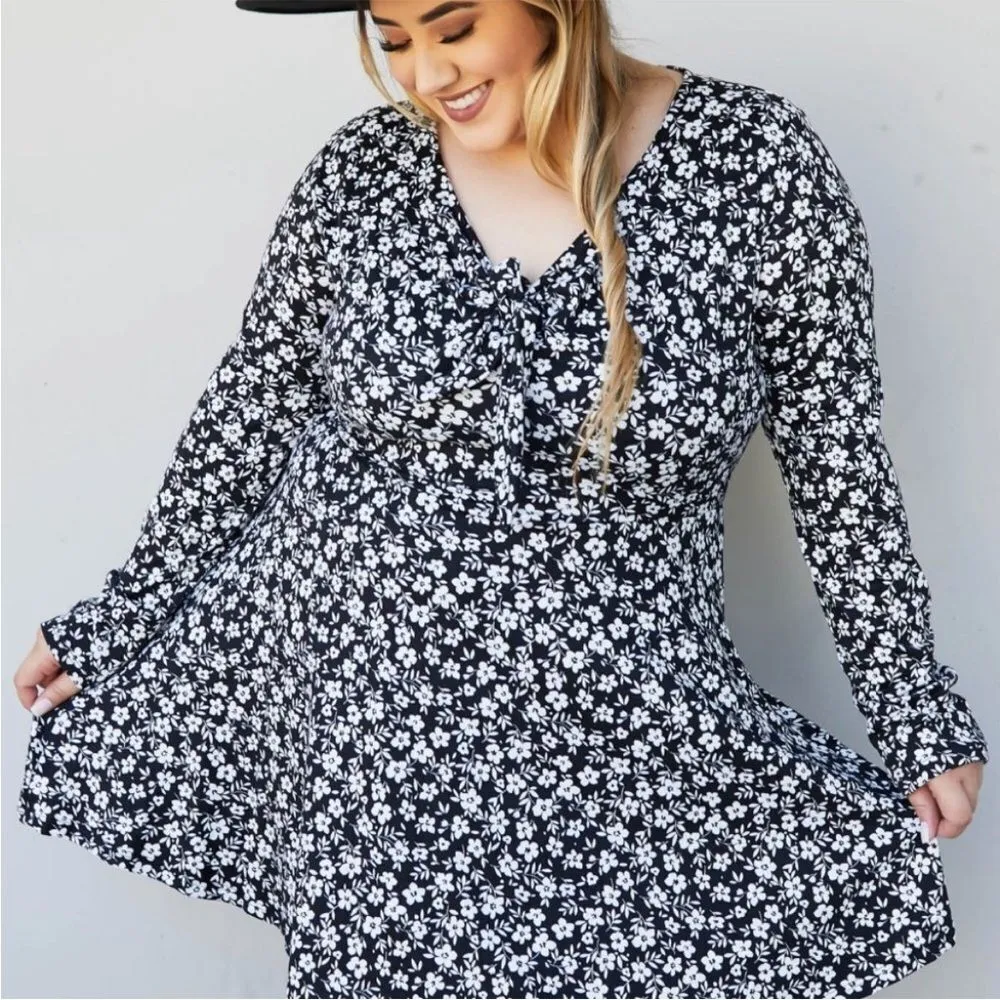 White Birch  small dress - Image 7